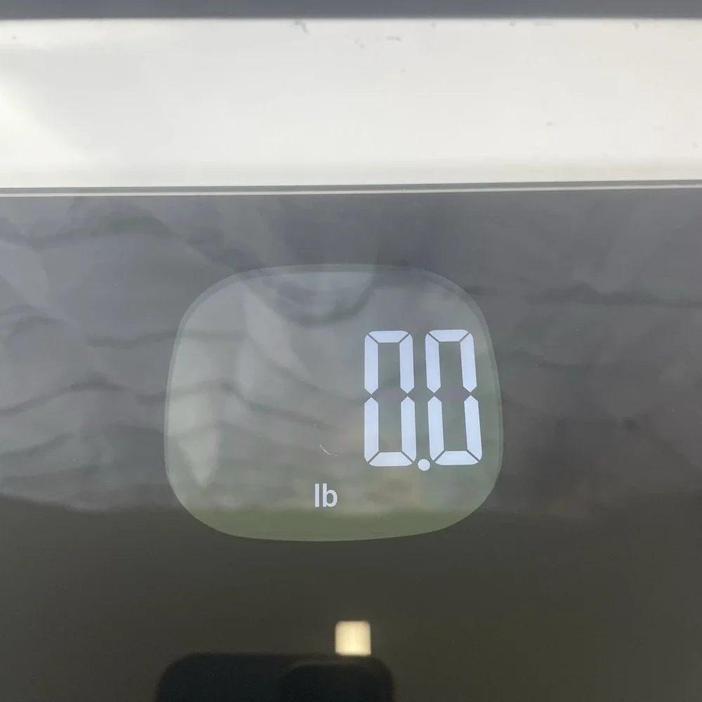 Fitbit Aria Air Smart Digital Scale - Black Model FB203